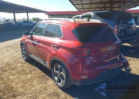 2022 Hyundai Venue Sel из США, поврежденный, VIN KMHRC8A33NU207595